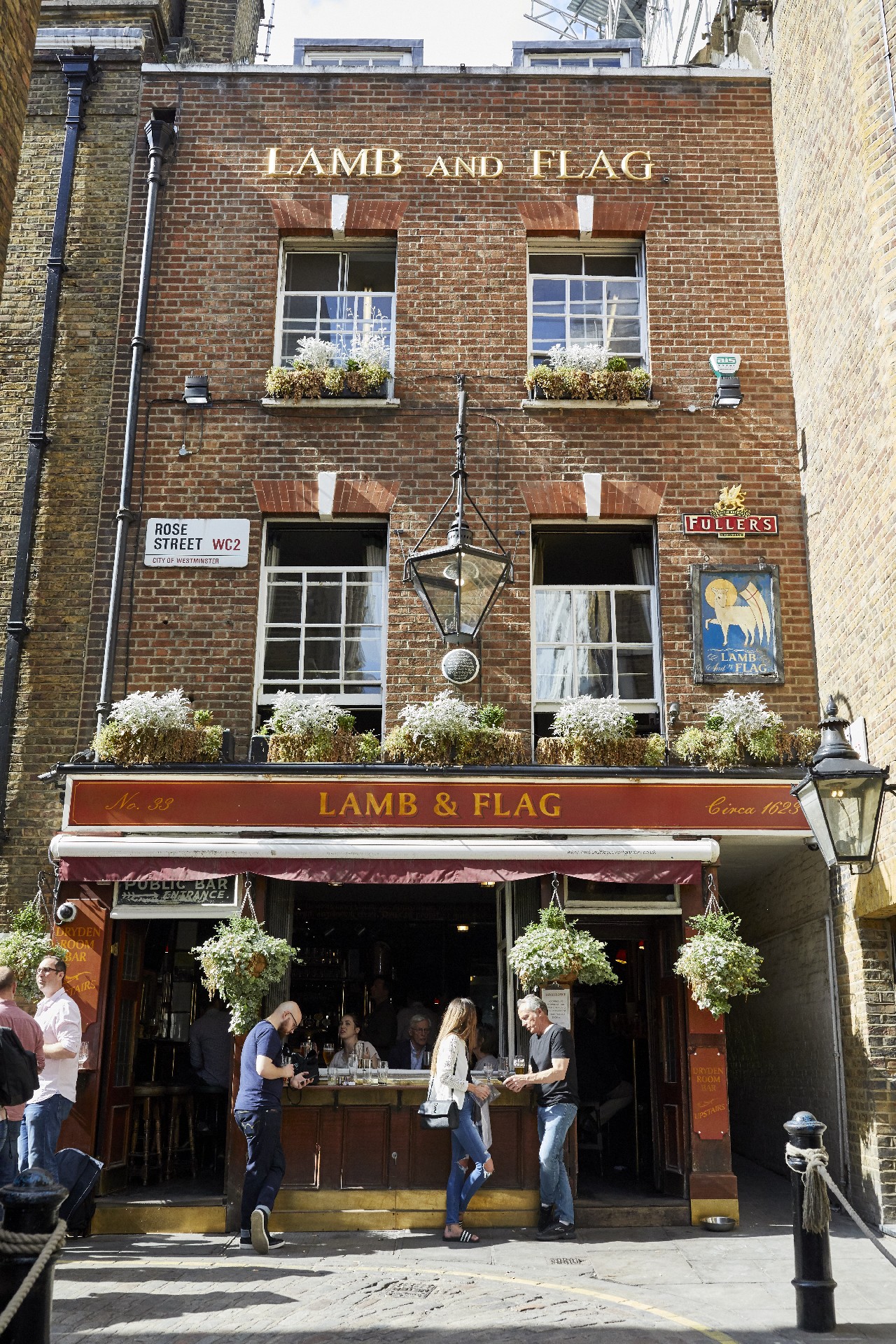 Lamb Flag Lamb Flag Covent Garden Pub and Restaurant Image